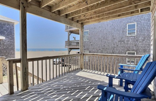 Buxton Cottage | Sea Turtle- Oceanview Villa- Short Walk to Beach- Community Pool & Spa