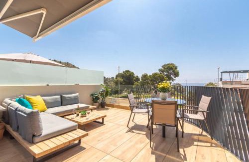 Villajoyosa Apartment | SEA VIEW 2 BDR Apartment Allonbay Village & SPA