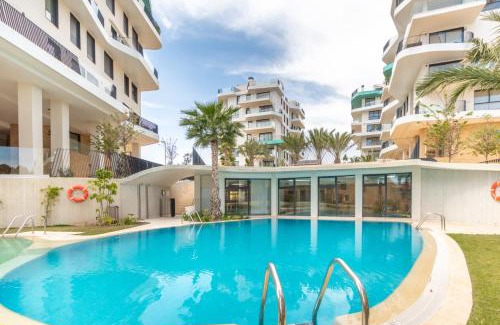Villajoyosa Apartment | SEA VIEW 2 BDR Apartment Allonbay Village & SPA
