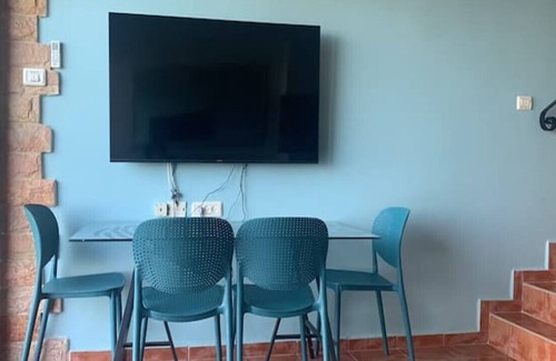 Nahariya Apartment | Sea view 2 bedrooms apartment fully equipment with breathtaking view