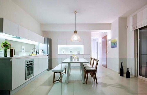 Kokkinon Khorion Villa | Sea View 3 bedroom villa with a heated pool