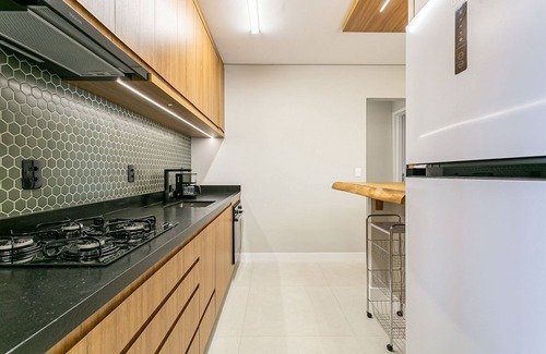 Ingleses Norte Apartment | Sea View | 43” Smart TV | WI-FI 300mb #IA28