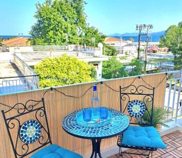 Asprovalta Apartment | Sea View Agapi Asprovalta
