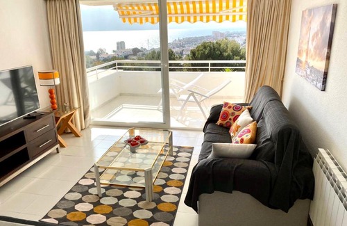 Mijas Apartment | Sea View apartment in posh Miraflores