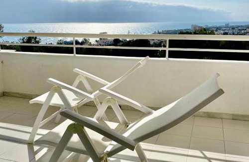 Mijas Apartment | Sea View apartment in posh Miraflores