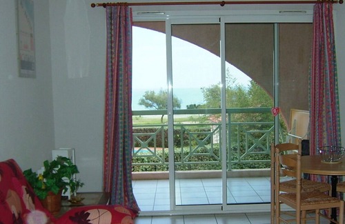 Moriani-Plage Apartment | Sea view apartment 50 m. from the beach!