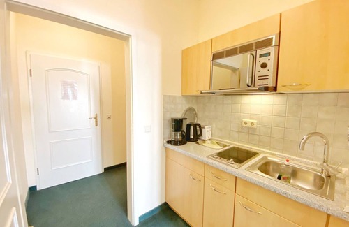 Sassnitz Apartment | Sea view apartment no. 32 in the Villa Anna in Sassnitz on Rügen - Sassnitz -