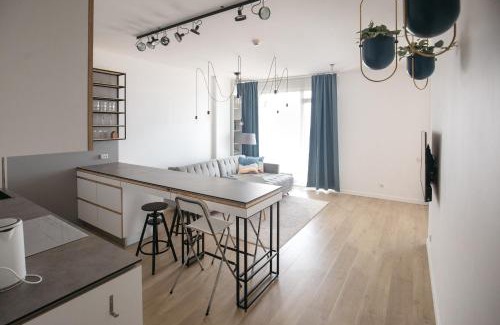 Klaipeda Apartment | Sea view apartment on 24th floor!