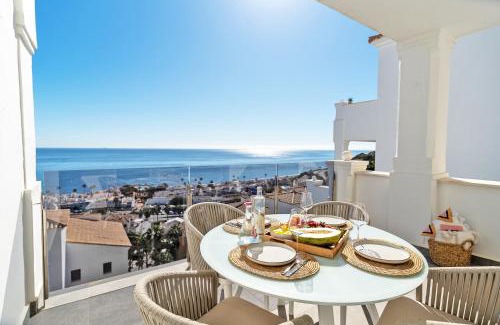 Manilva Apartment | Sea view apartments with Year-Round Open Pool
