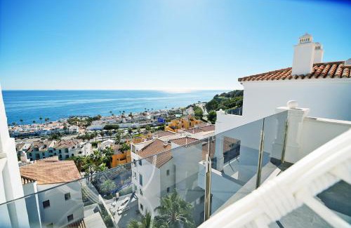 Manilva Apartment | Sea view apartments with Year-Round Open Pool
