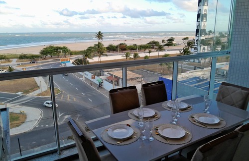 Atalaia Apartment | Sea view apartment/gourmet balcony with barbecue