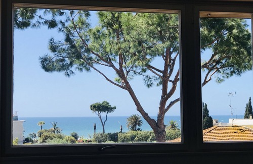 Terracina Apartment | SEA VIEW, Center, large veranda, 3 rooms, 2 bath, 250mt from beach