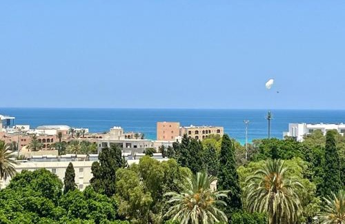 Sousse - Monastir Apartment | Sea View, Central, 2BR Apt