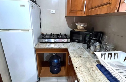 Ciudad Universitaria Apartment | [Sea View-City Center Luxury] Swimming Pool-A/C-Wi-Fi