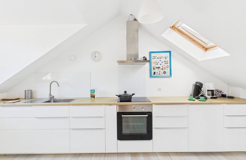 Ile-Tudy Ski Chalet | Sea view for 4 adults and 4 children - Île Tudy