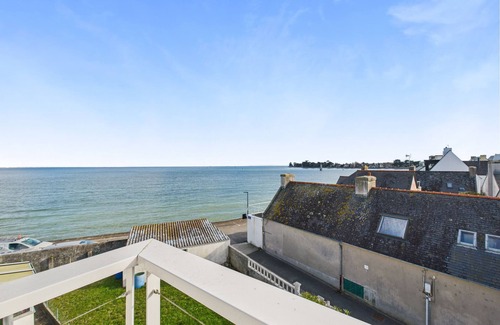Ile-Tudy Ski Chalet | Sea view for 4 adults and 4 children - Île Tudy