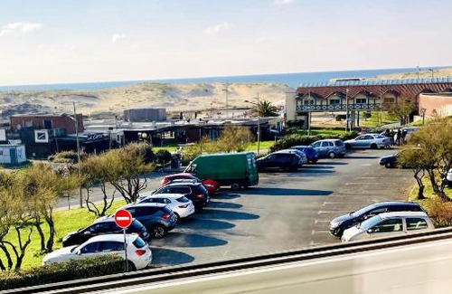Le Penon Apartment | SEA view from BED 100M Beach, Free Parking, Surf