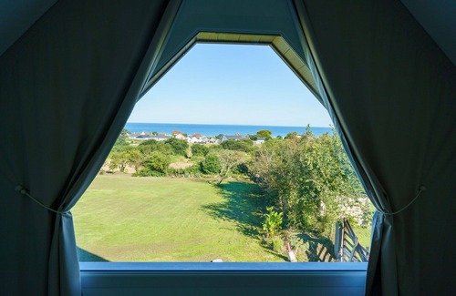 Siouville-Hague House | Sea view gîte with garden and terrace 300m from the beach and small shops