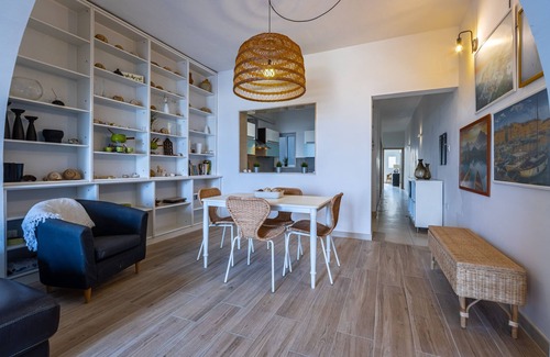 Għadira Apartment | Sea View Ground Floor Home