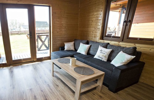Mielno House | Sea-view holiday home in Mielno with balcony