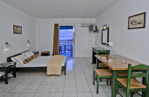 Alykes Apartment | Sea View Hotel - Sea View Studio 2+1 guests
