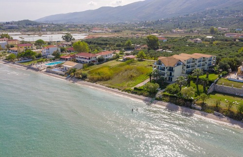 Alykes Apartment | Sea View Hotel - Sea View Studio 2+1 guests