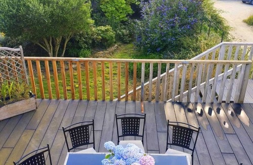 Le Conquet House | Sea view house with pool and games room