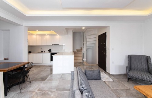 Gundogan Apartment | Sea View Huge Private Villa With Terrace in Bodrum