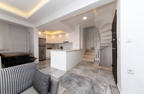 Gundogan Apartment | Sea View Huge Private Villa With Terrace in Bodrum