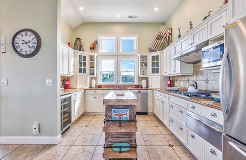 Southern Shores House | Sea View II | 245 ft to the beach | Private Pool, Hot Tub