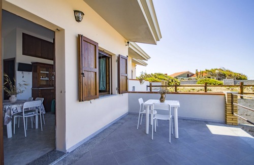 Arbus House | Sea view in Costa Verde - 2 rooms - garden - BBQ - WIFI