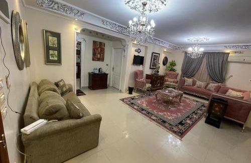 Ar-Raml 1 Apartment | Sea view in gleem luxury apartments - Saba Basha - alexandria