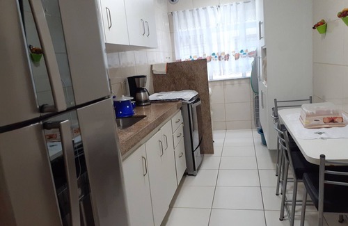 Prainha Apartment | Sea View in Prainha – Spacious 3 Bedroom Apartment in Building with Pool and Barbecue