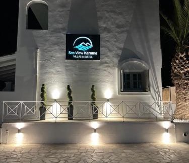 Evdilos Villa | Sea View Kerame
