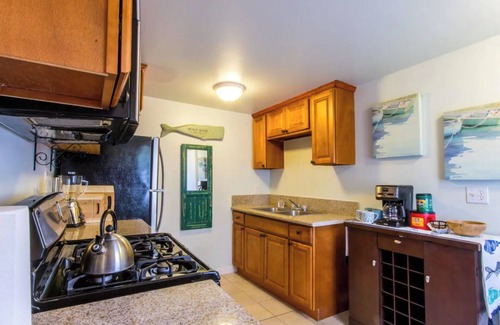 Laguna Beach Cottage | Sea View Laguna Cottage, Walk to Beach & Village, Fully-Equipped!