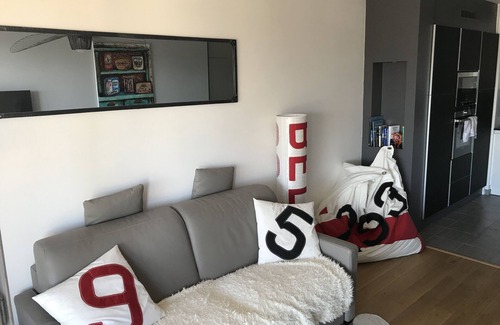 Trouville-sur-Mer Apartment | Sea view: "Le Clos", 3p New Gd Standing (70 m2) - family (4/5 p) - Trouville
