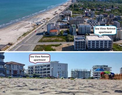Navodari Apartment | Sea View Luxury Retreat - private parking