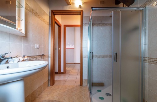 Tortoreto Lido Apartment | Sea view panoramic apartment with terrace wifi and parking