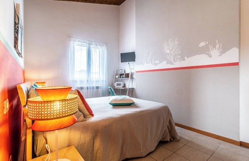 Tortoreto Lido Apartment | Sea view panoramic apartment with terrace wifi and parking