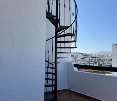Fnideq Apartment | Sea View Penthouse with Rooftop Lounge