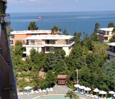 Chakvi Apartment | Sea View Studio at Oasis