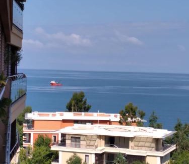 Chakvi Apartment | Sea View Studio at Oasis