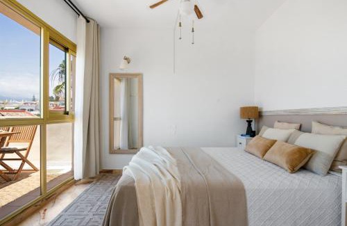 Nikki Beach Apartment | SEA VIEW STUDIO I penthouse, beach front urbanization Romana Playa Elviria