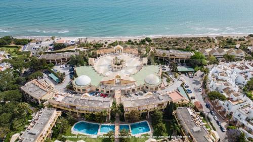 Nikki Beach Apartment | SEA VIEW STUDIO I penthouse, beach front urbanization Romana Playa Elviria