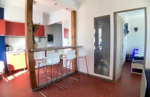 Le Mourillon Apartment | Sea view - T3 - 10 mn from station