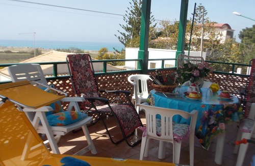Siculiana Marina Apartment | SEA VIEW TERRACE 18KM FROM AGRIGENTO AND 12 FROM THE SCALA DEI TURCHI.WI-FI