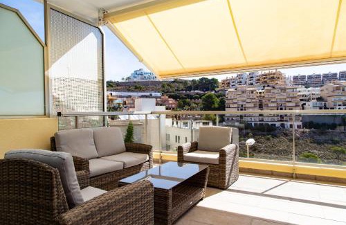 Faro de Cullera Apartment | Sea View Terrace Apartment Cullera