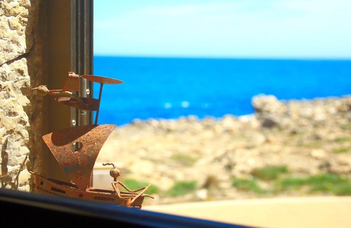 S'Illot-Cala Morlanda House | Sea view, terrace, close to beaches, modern, air conditioning, easy access, WiFi