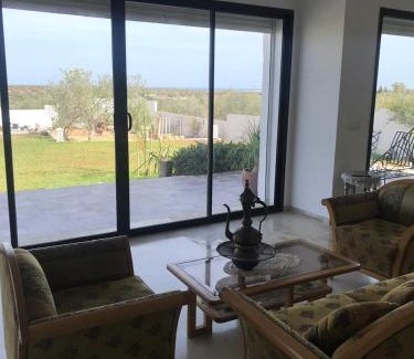 Sousse Governorate House | Sea View Villa, 5 min from Beach and City Center