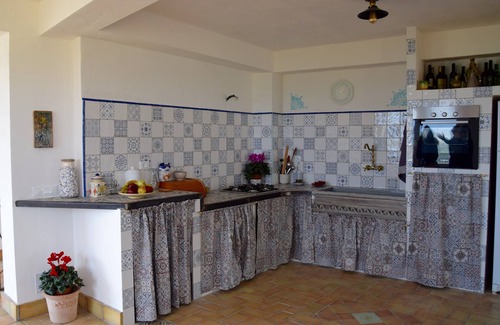 Sciacca House | sea view villa immersed in olive grove